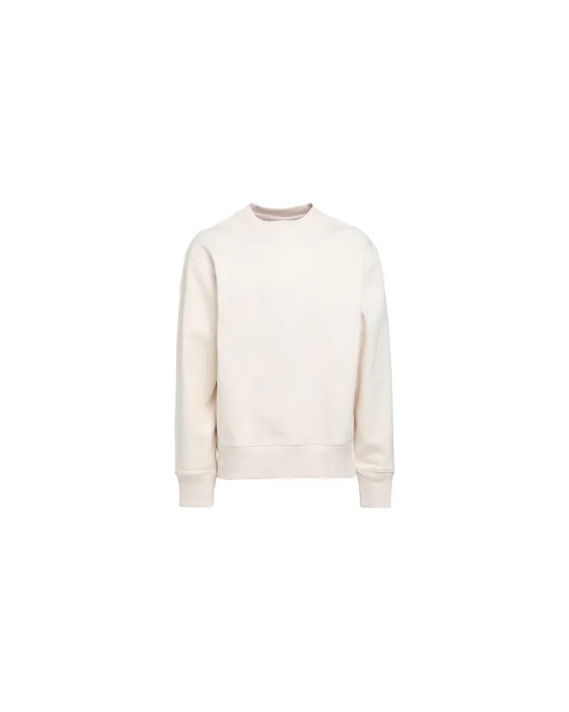 adidas ADICOLOR CONTEMPO CREW  - TOPS - Sweatshirtsauf YOOX.COM Cremeweiß