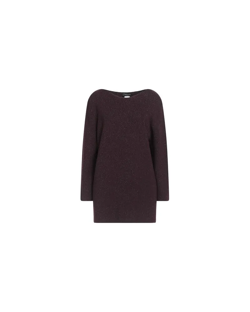 Fabiana Filippi STRICKWAREN - Pulloverauf YOOX.COM Pflaume