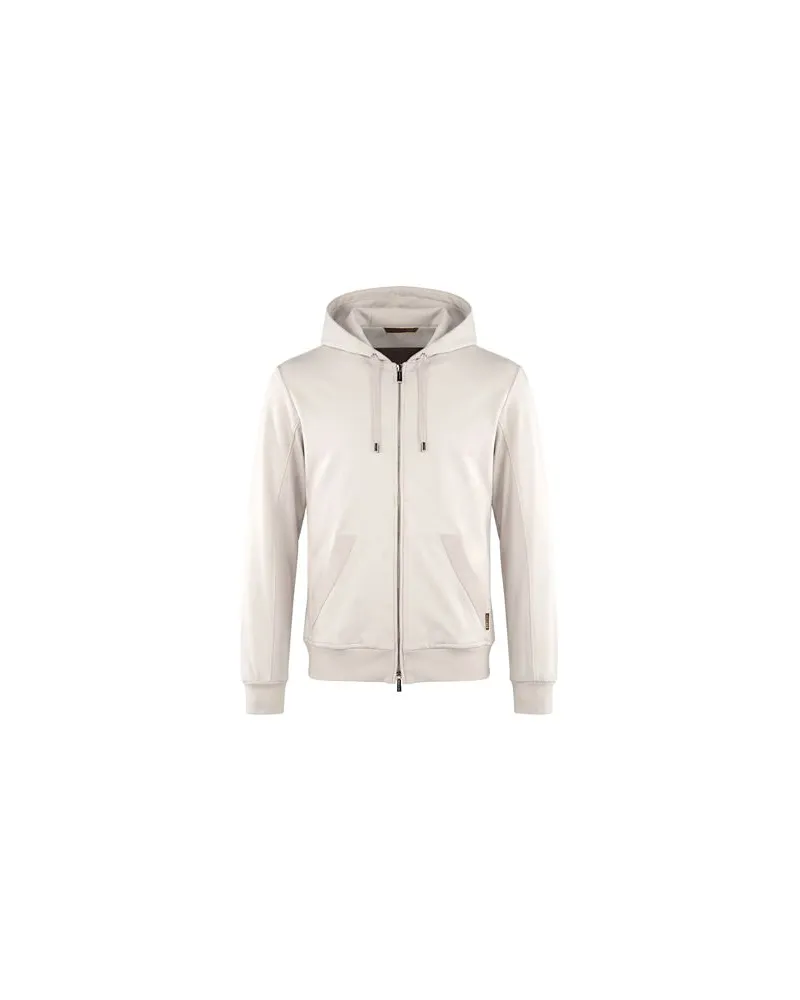 MOORER TOPS - Sweatshirtsauf YOOX.COM Elfenbein