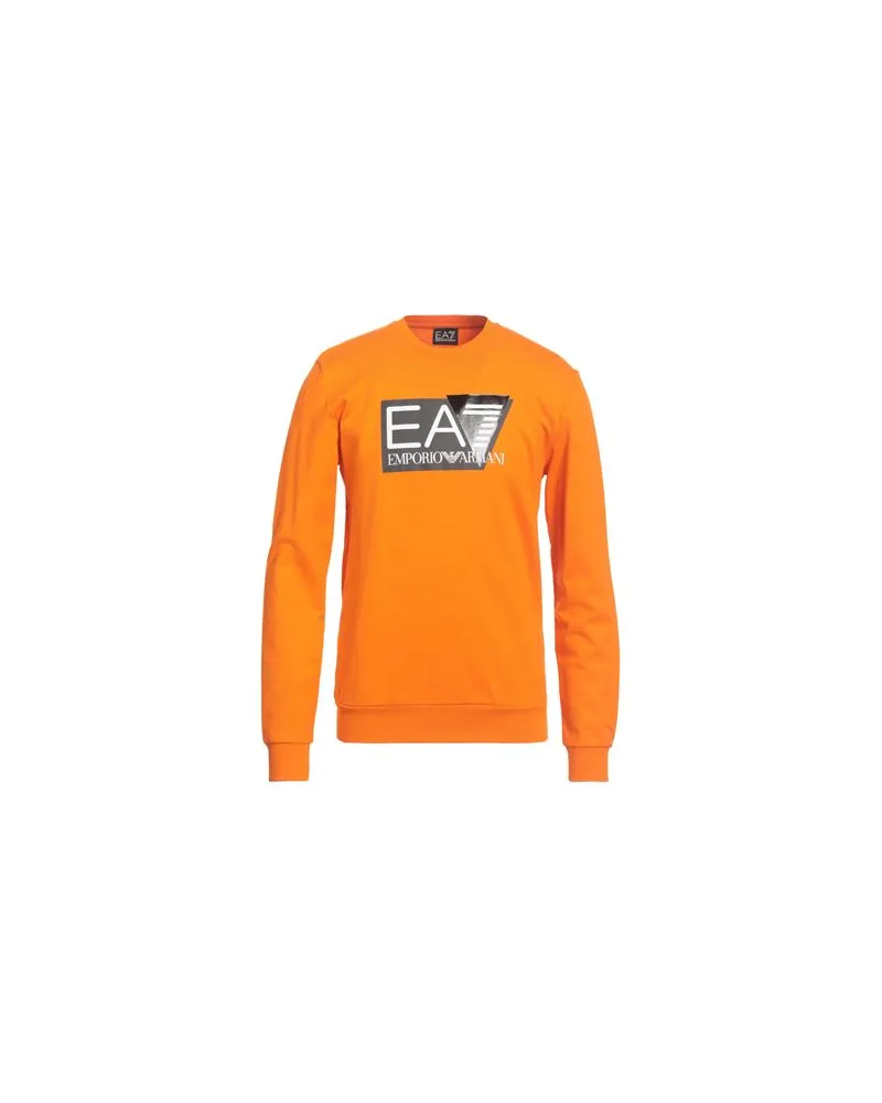 EA7 TOPS - Sweatshirtsauf YOOX.COM Orange