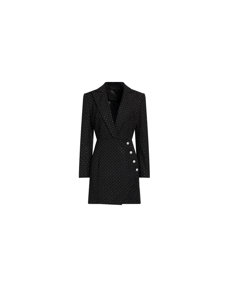 Simona Corsellini KLEIDER - Mini-Kleiderauf YOOX.COM Schwarz