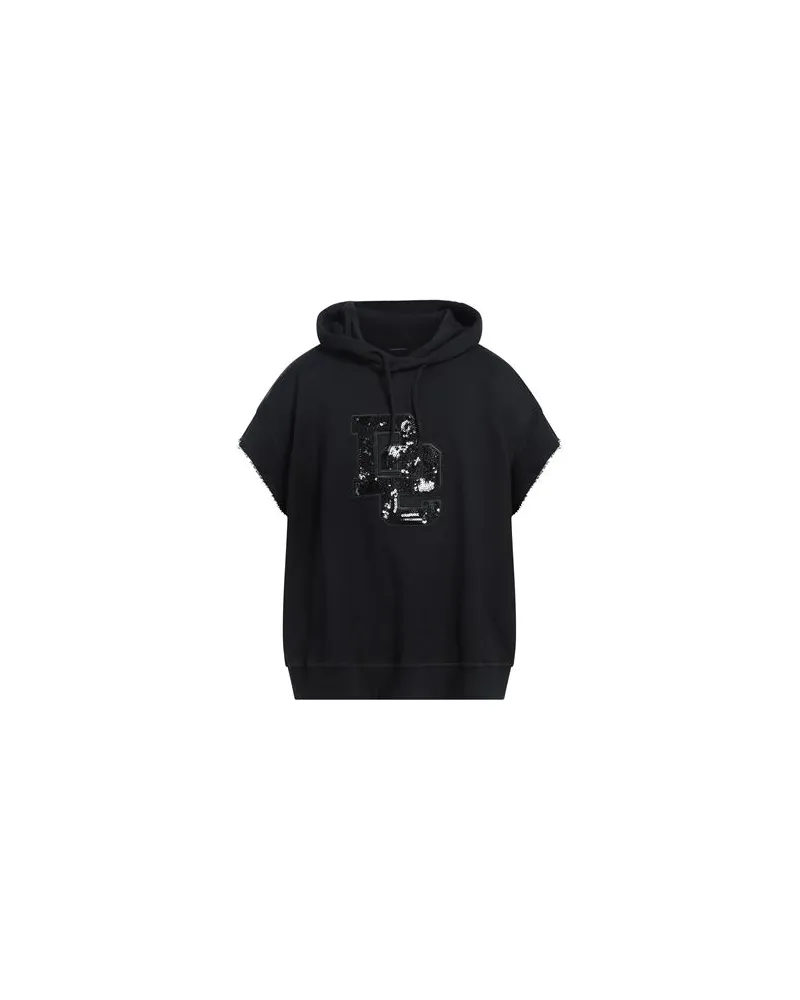 Dsquared2 TOPS - Sweatshirtsauf YOOX.COM Schwarz