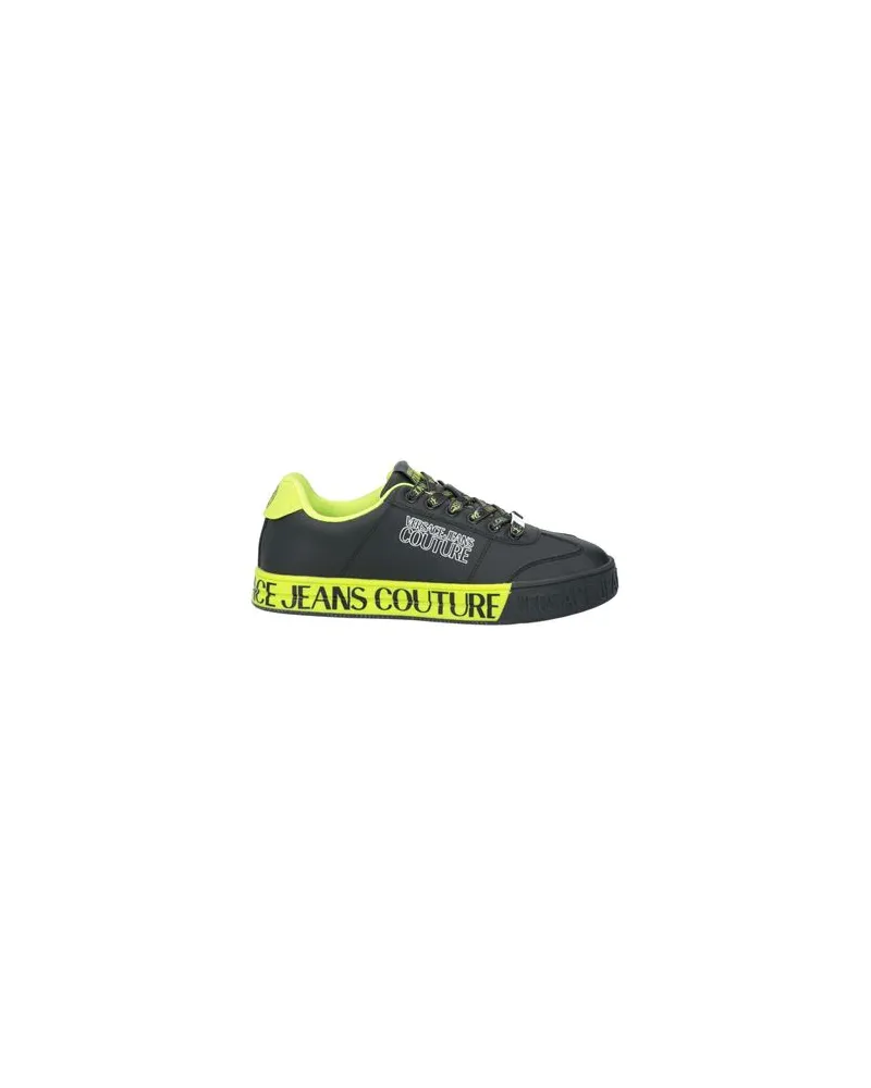 Versace Jeans SCHUHE - Sneakersauf YOOX.COM Schwarz