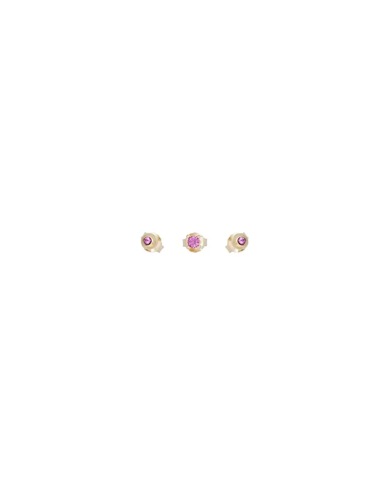 Kurshuni solitaireearrings (set of 3)  - SCHMUCK und UHREN - Ohrringeauf YOOX.COM Gold