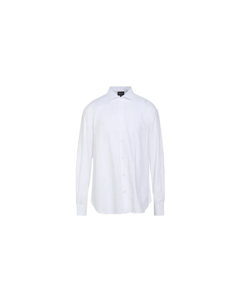 Emporio Armani TOPS - Hemdenauf YOOX.COM Weiß
