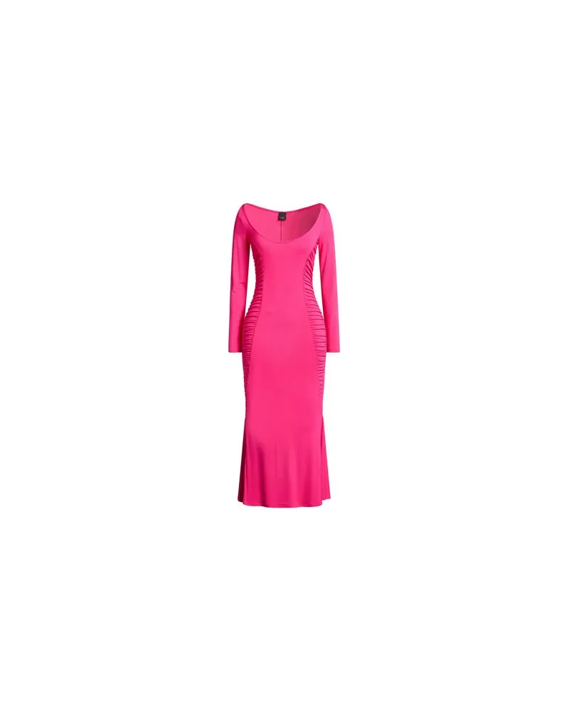 Pinko KLEIDER - Midi-Kleiderauf YOOX.COM Fuchsia