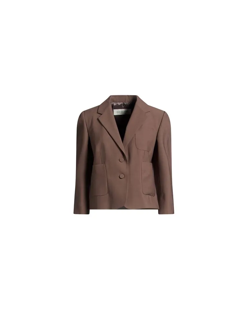 Dries van Noten ANZÜGE und CO-ORDS - Blazersauf YOOX.COM Braun