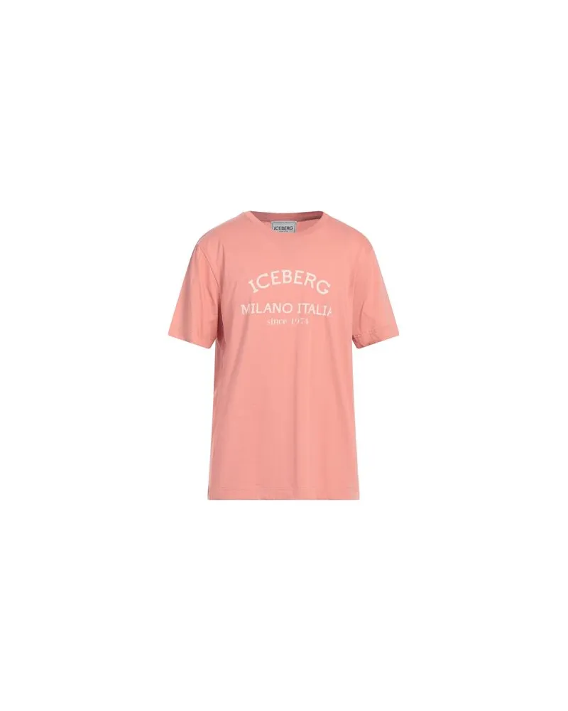 Iceberg TOPS - T-shirtsauf YOOX.COM Lachs