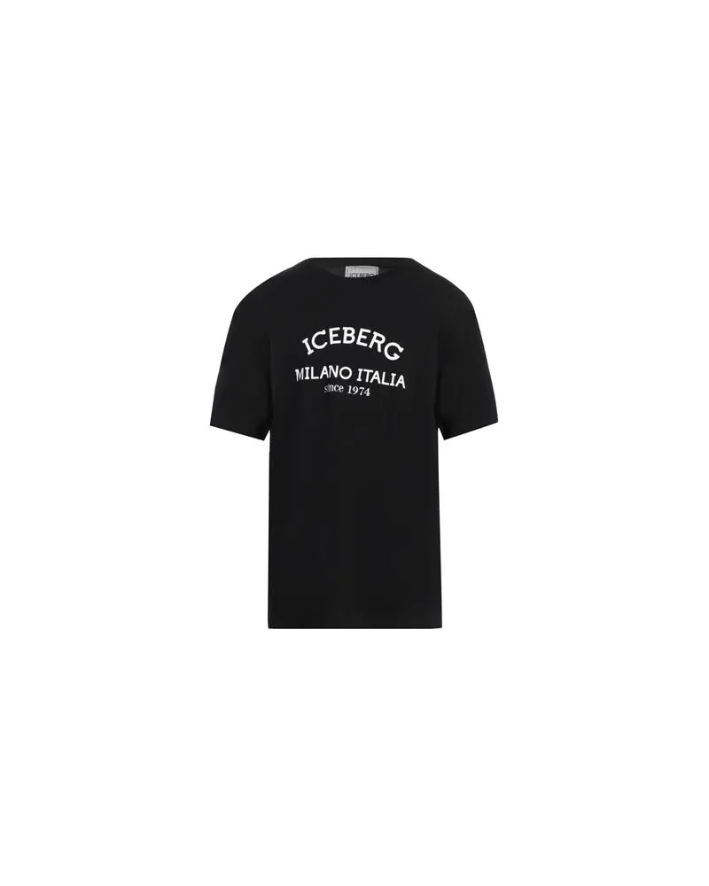 Iceberg TOPS - T-shirtsauf YOOX.COM Schwarz