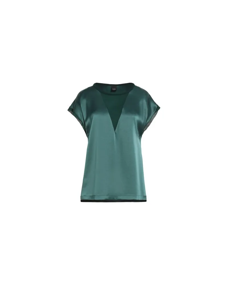 Pinko TOPS - Topsauf YOOX.COM Dunkelgrün
