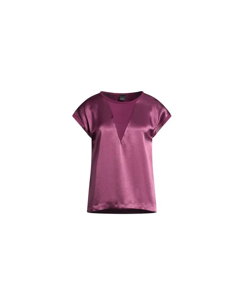 Pinko TOPS - Topsauf YOOX.COM Bordeaux
