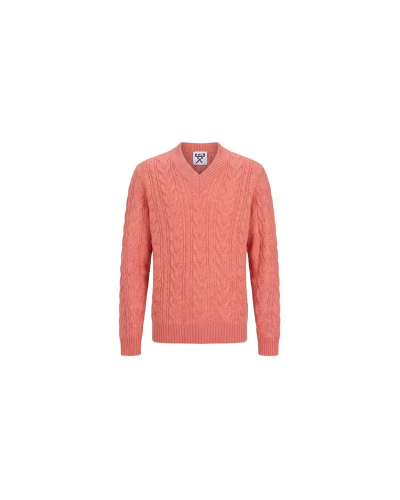 BERNA STRICKWAREN - Pulloverauf YOOX.COM Lachs
