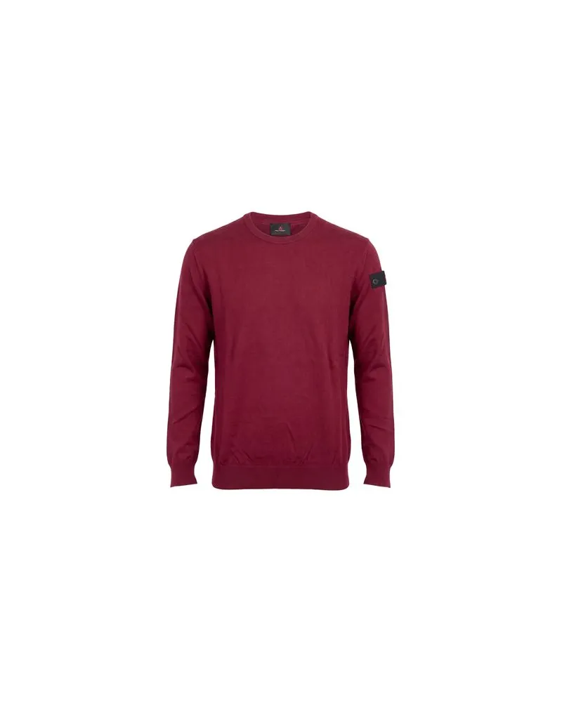 Peuterey STRICKWAREN - Pulloverauf YOOX.COM Bordeaux
