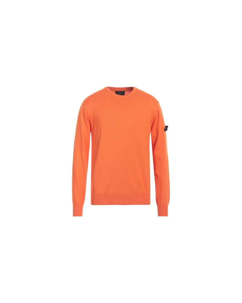 Peuterey STRICKWAREN - Pulloverauf YOOX.COM Orange