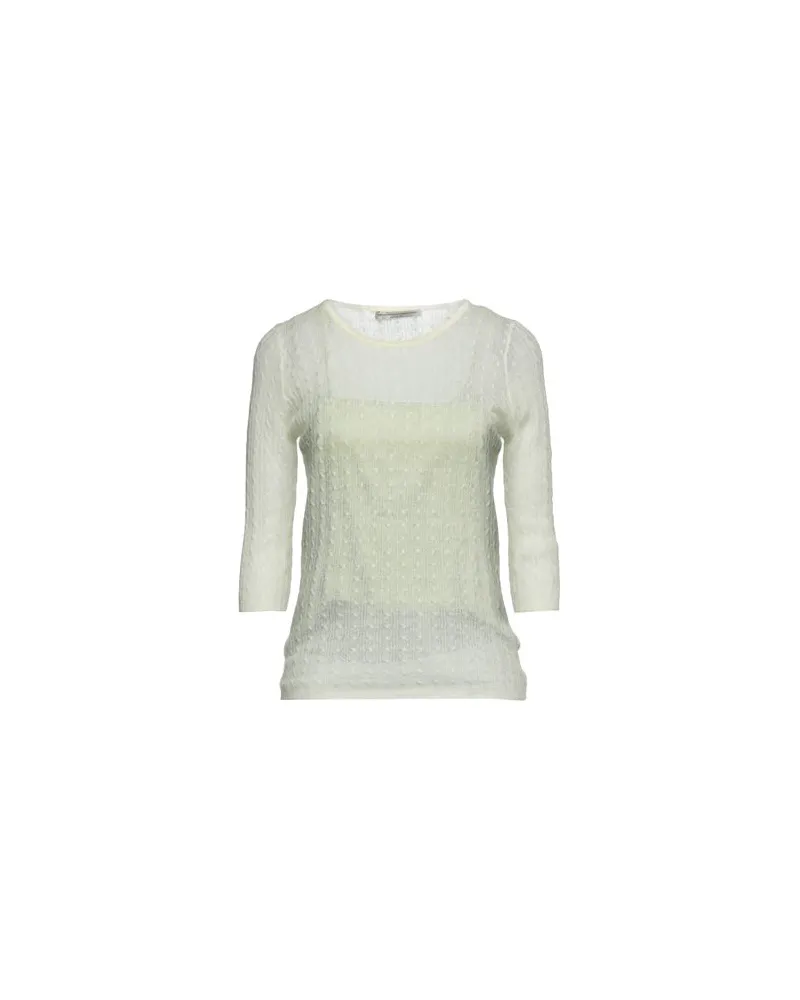 Ermanno Scervino STRICKWAREN - Pulloverauf YOOX.COM Elfenbein