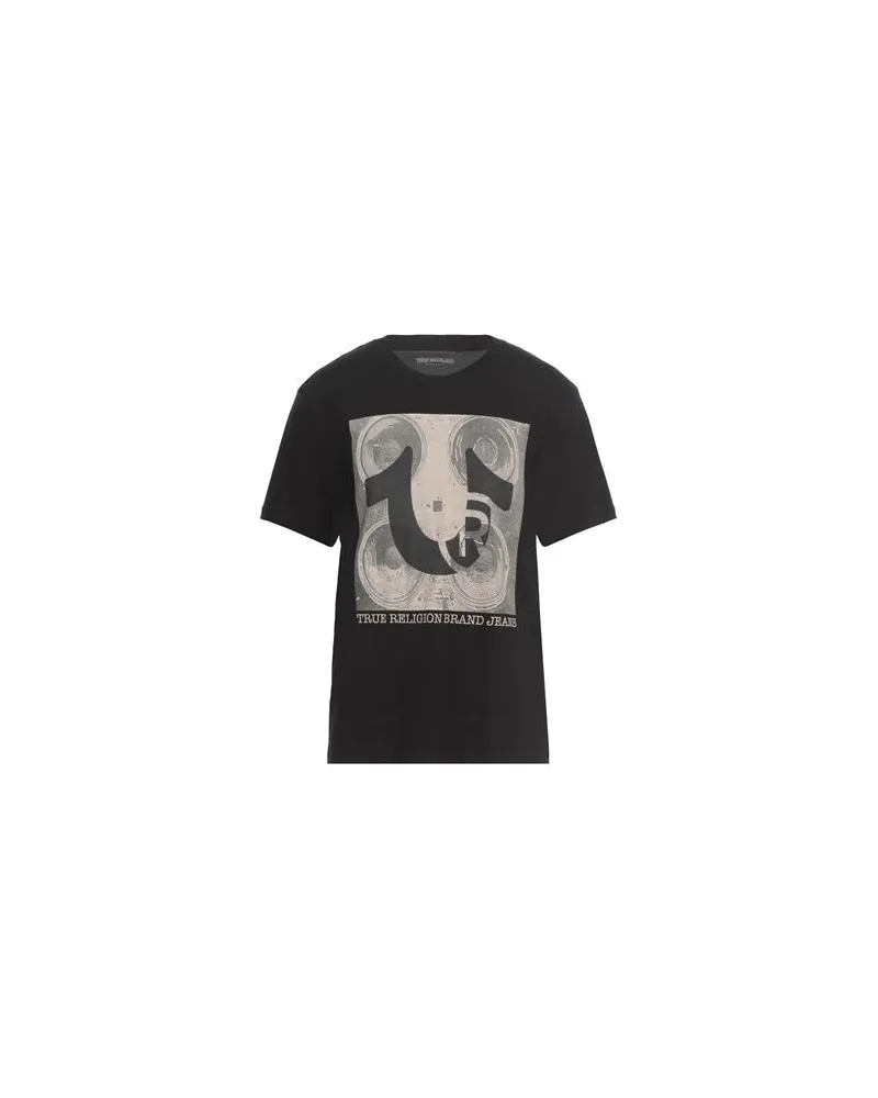 True Religion TOPS - T-shirtsauf YOOX.COM Schwarz