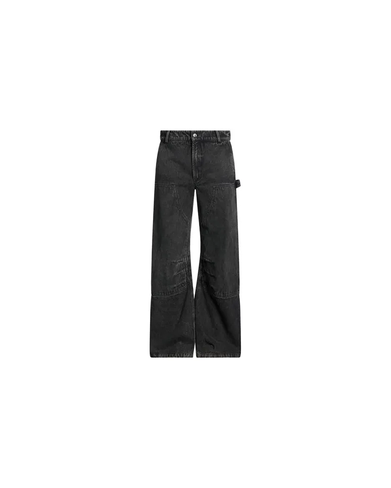 IH NOM UH NIT HOSEN & RÖCKE - Jeanshosenauf YOOX.COM Schwarz