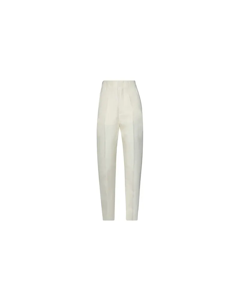 Jucca HOSEN & RÖCKE - Hosenauf YOOX.COM Elfenbein