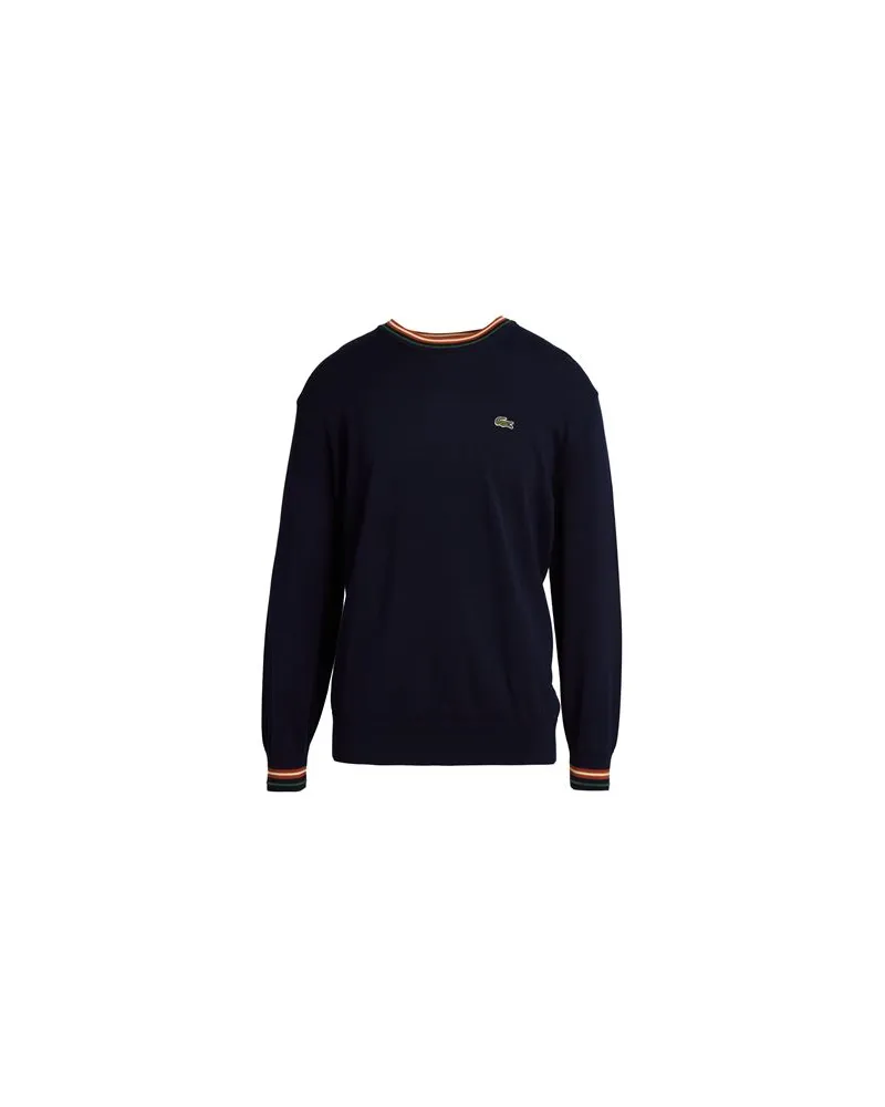 Lacoste STRICKWAREN - Pulloverauf YOOX.COM Nachtblau