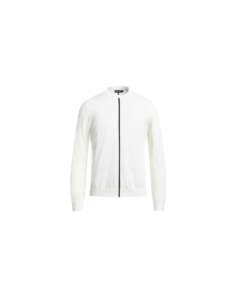 Antony Morato STRICKWAREN - Strickjackenauf YOOX.COM Elfenbein