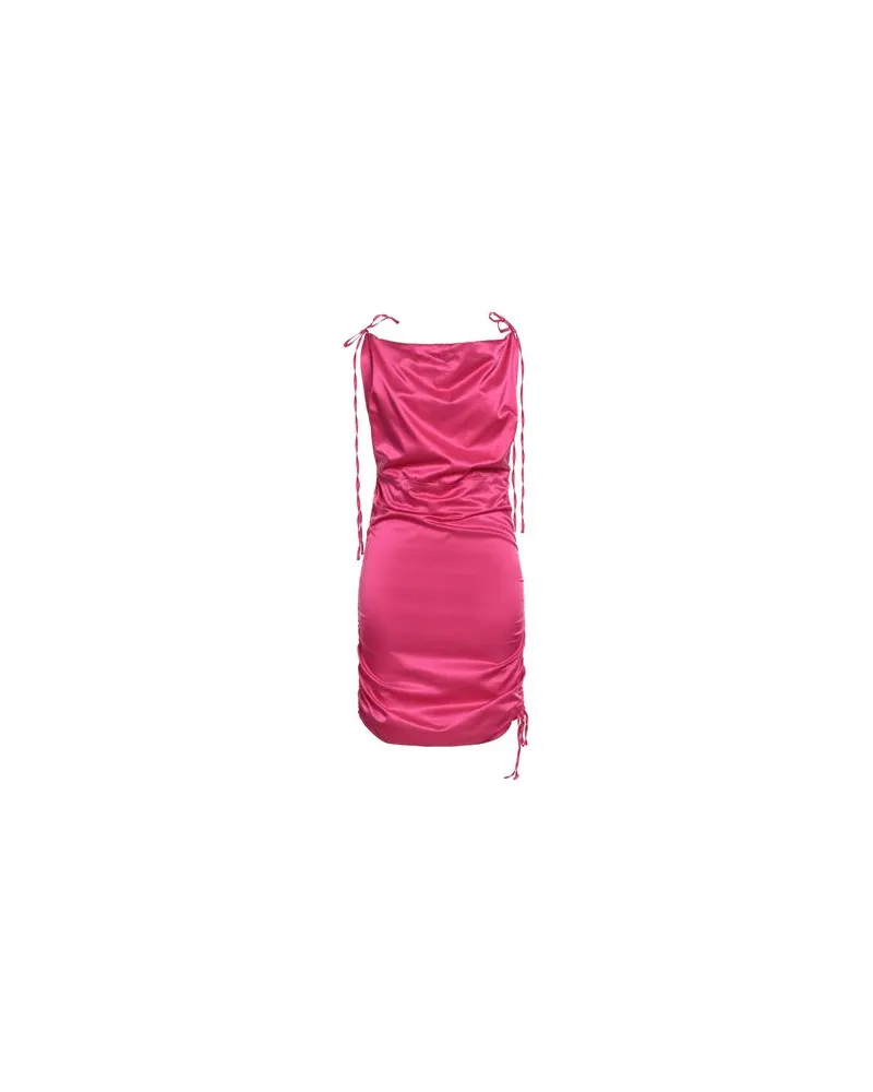 Jijil KLEIDER - Mini-Kleiderauf YOOX.COM Fuchsia
