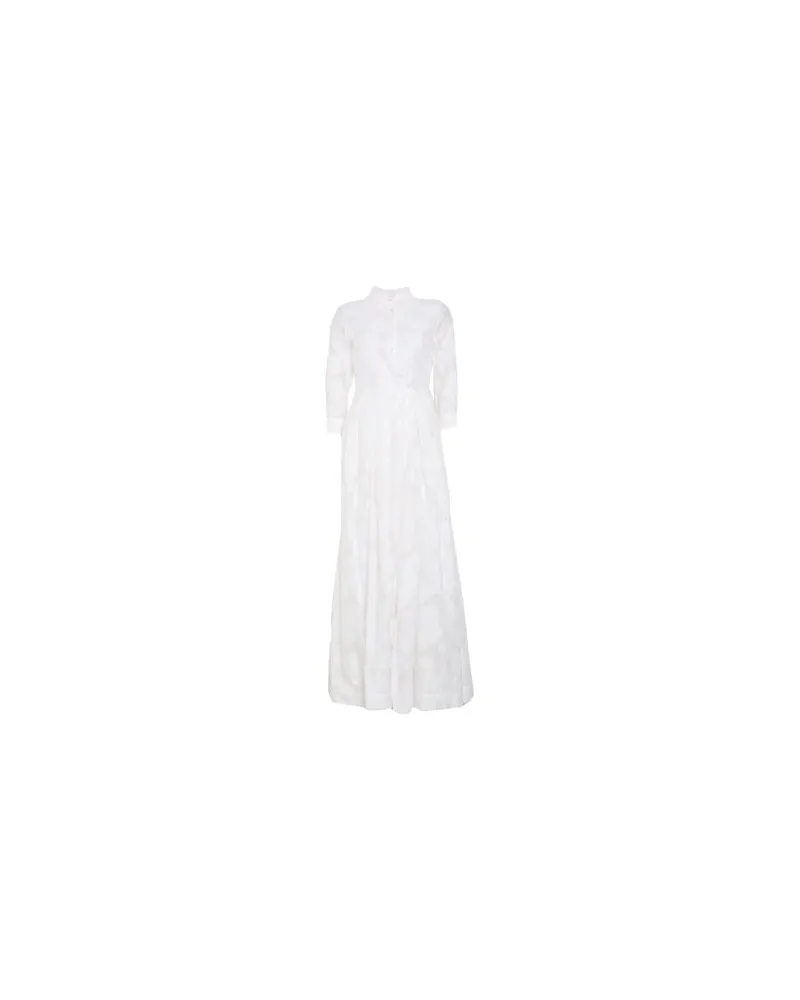 Sara Roka KLEIDER - Maxi-Kleiderauf YOOX.COM Weiß
