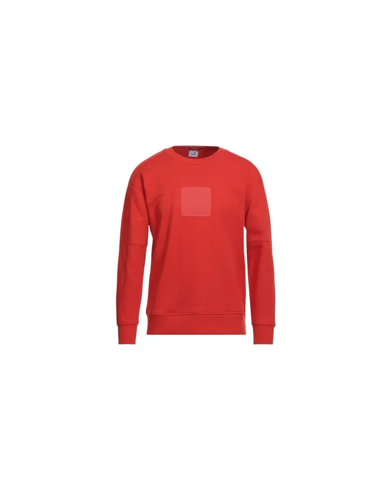 C.P. Company TOPS - Sweatshirtsauf YOOX.COM Rot