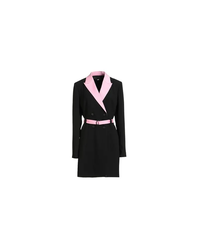 Karl Lagerfeld KLEIDER - Mini-Kleiderauf YOOX.COM Schwarz
