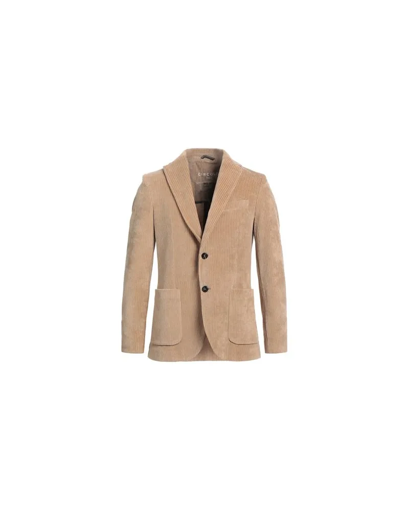 CIRCOLO 1901 ANZÜGE und CO-ORDS - Blazersauf YOOX.COM Beige