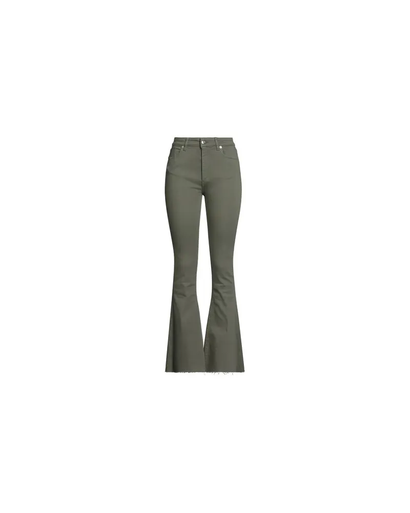 VICOLO HOSEN & RÖCKE - Jeanshosenauf YOOX.COM Militärgrün