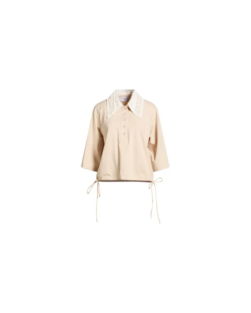 Isabelle Blanche TOPS - Poloshirtsauf YOOX.COM Elfenbein