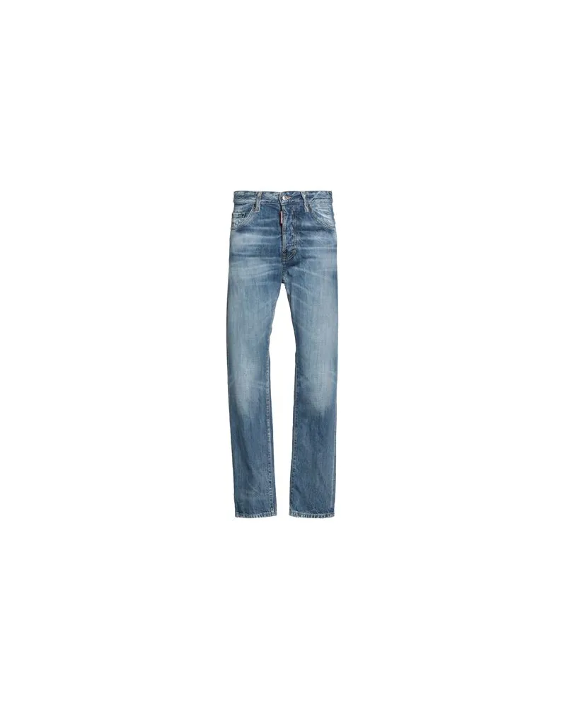 Dsquared2 HOSEN & RÖCKE - Jeanshosenauf YOOX.COM Blau