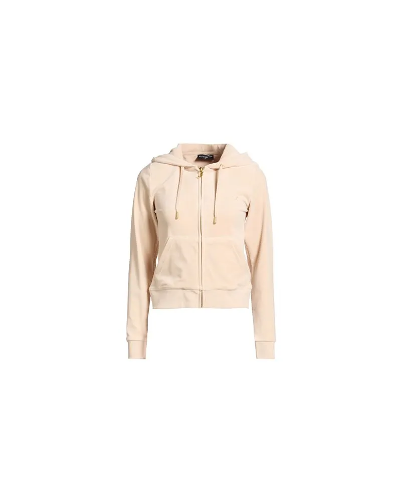 Juicy Couture TOPS - Sweatshirtsauf YOOX.COM Beige