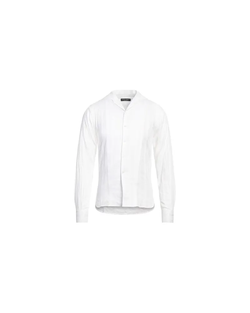 Dolce & Gabbana TOPS - Hemdenauf YOOX.COM Weiß
