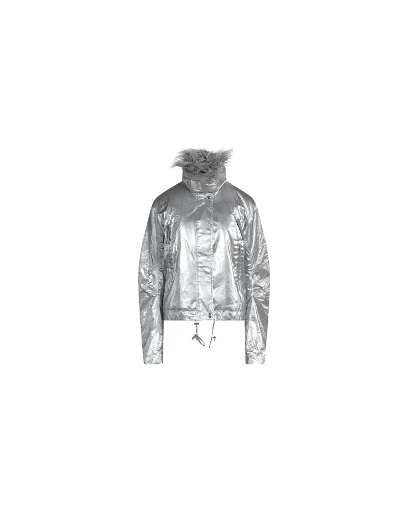 Helmut Lang JACKEN & MÄNTEL - Jacken und Anoraksauf YOOX.COM Silber