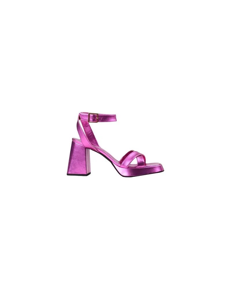 Giampaolo Viozzi SCHUHE - Sandalenauf YOOX.COM Fuchsia