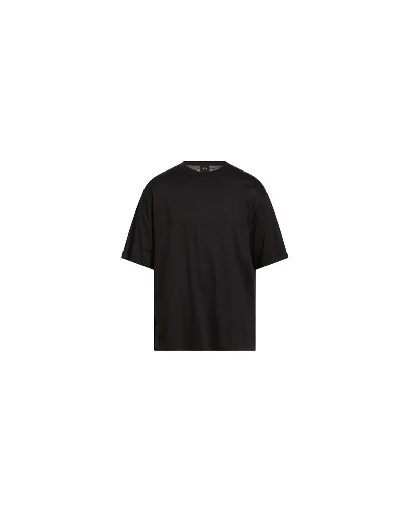 Armani Exchange TOPS - T-shirtsauf YOOX.COM Schwarz