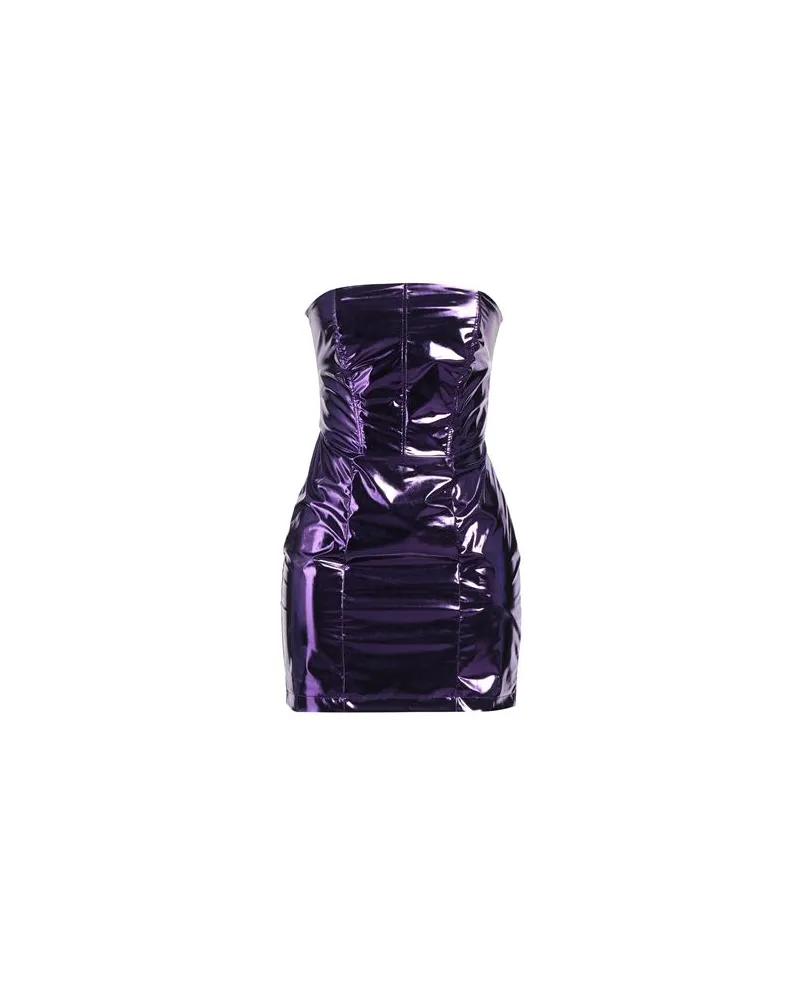 Patrizia Pepe KLEIDER - Mini-Kleiderauf YOOX.COM Violett