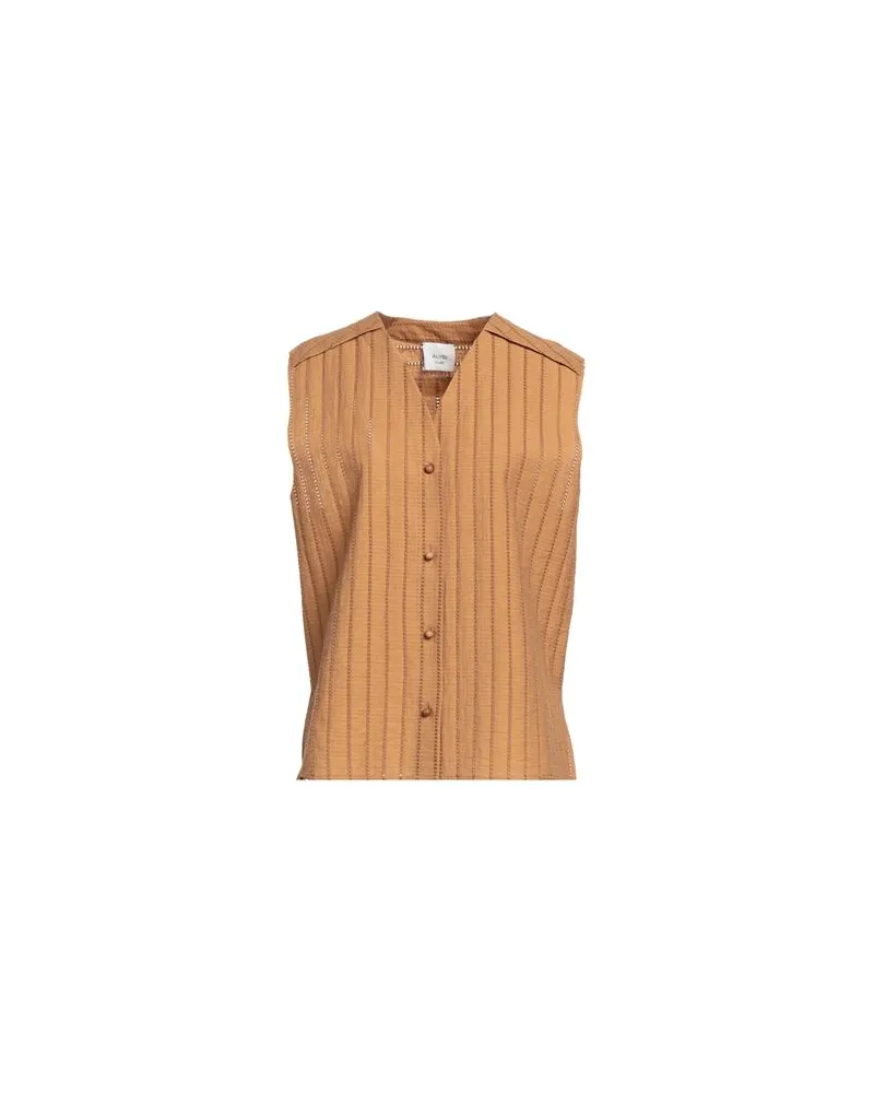 ALYSI ANZÜGE und CO-ORDS - Couture-Westenauf YOOX.COM Kamel