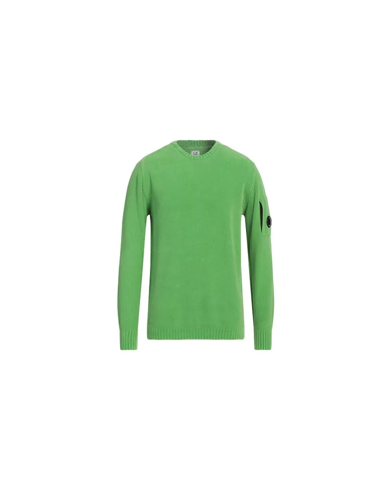 C.P. Company STRICKWAREN - Pulloverauf YOOX.COM Grün