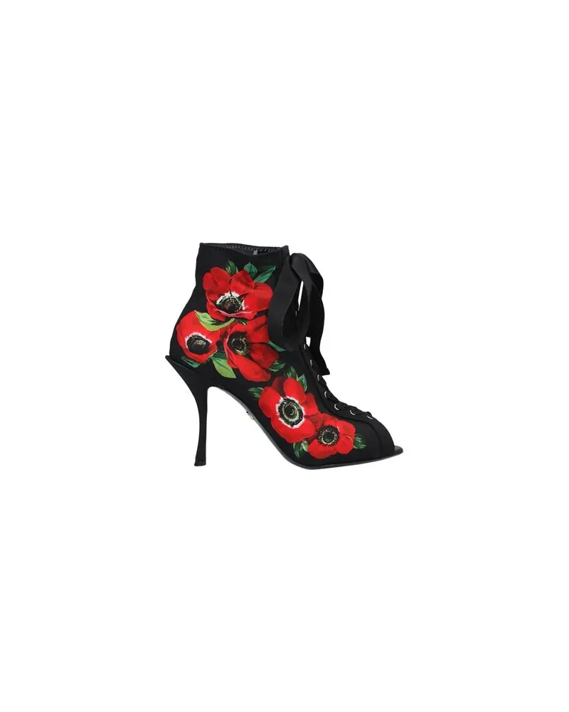 Dolce & Gabbana SCHUHE - Stiefelettenauf YOOX.COM Schwarz