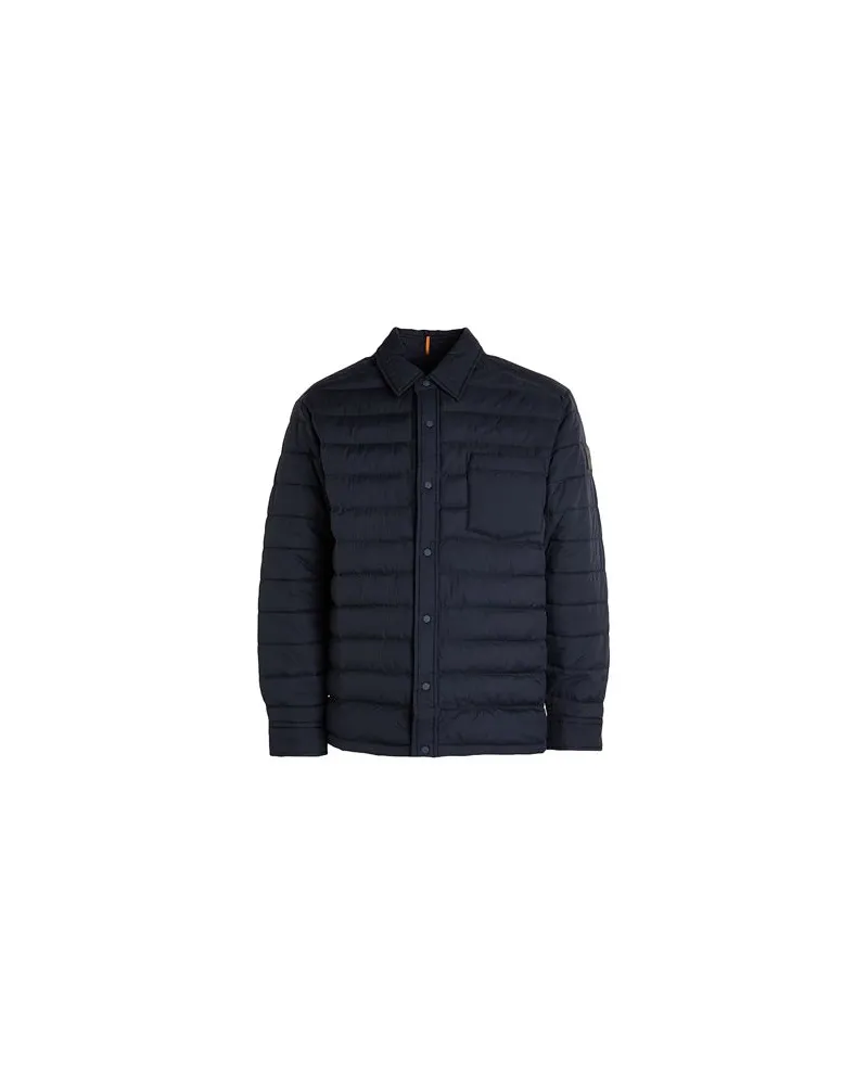 HUGO BOSS JACKEN & MÄNTEL - Pufferjacken & Daunenjackenauf YOOX.COM Nachtblau