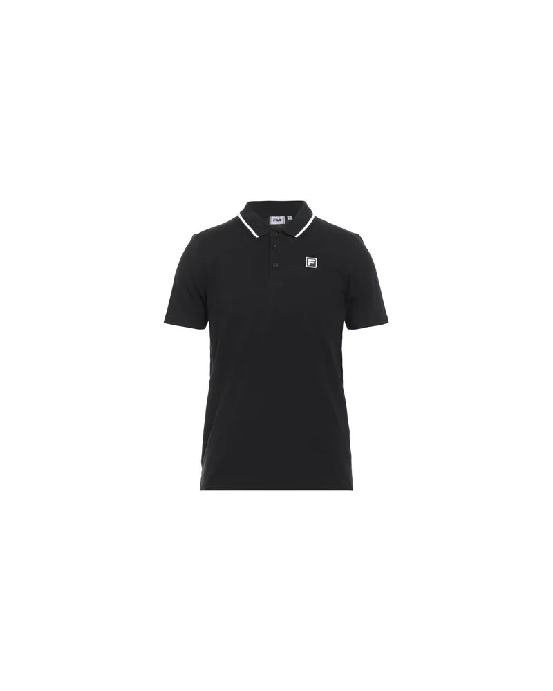 Fila TOPS - Poloshirtsauf YOOX.COM Schwarz