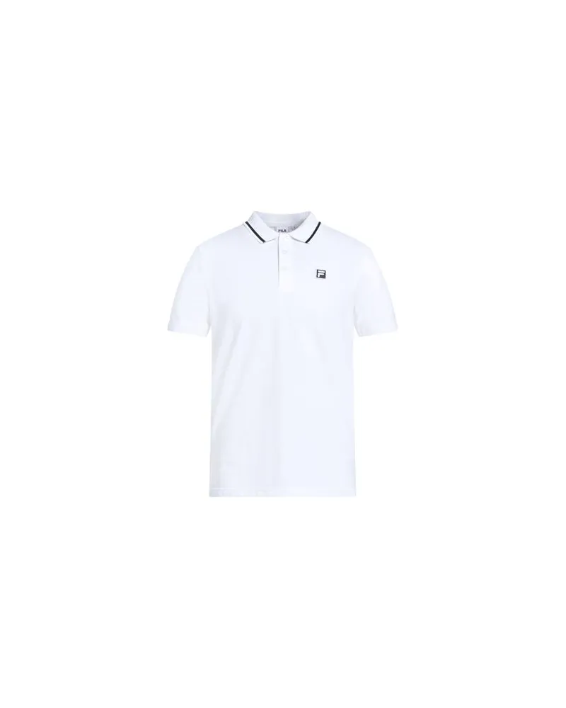 Fila TOPS - Poloshirtsauf YOOX.COM Weiß