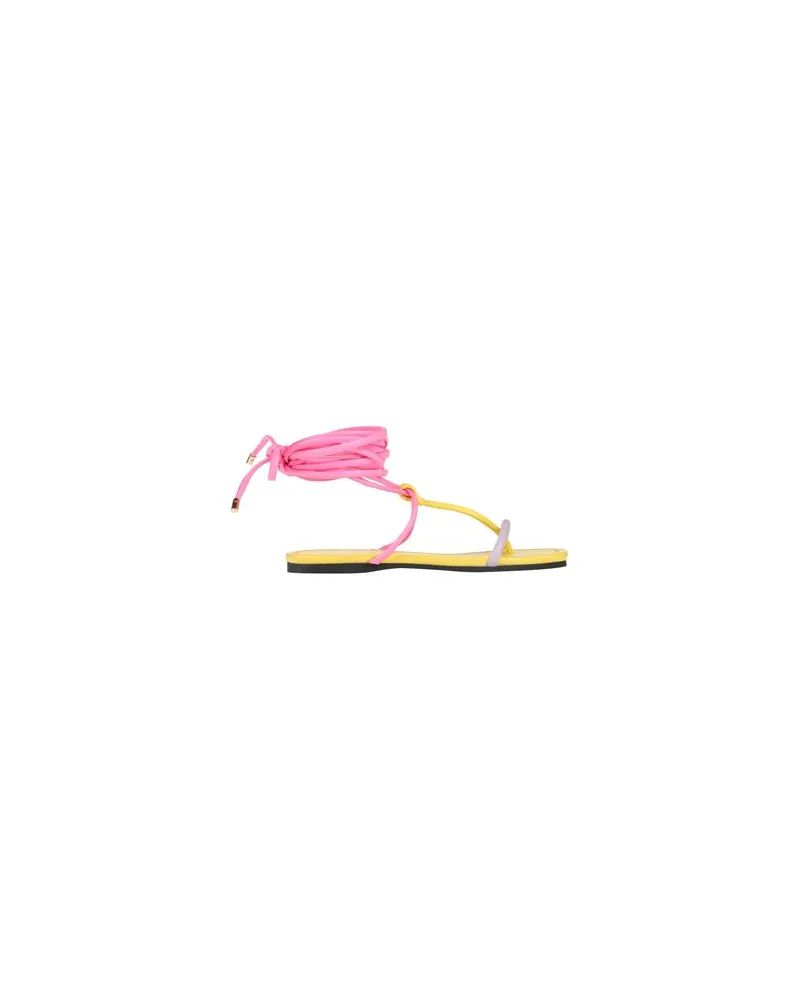 Twin-Set SCHUHE - Zehentrennerauf YOOX.COM Lila
