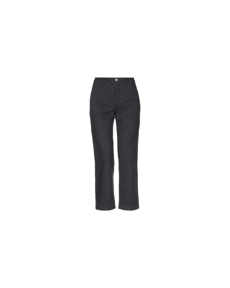 40Weft HOSEN & RÖCKE - Hosenauf YOOX.COM Schwarz