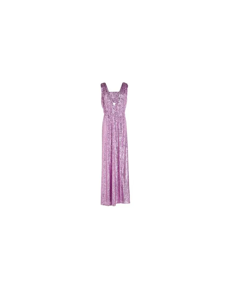 NENETTE KLEIDER - Maxi-Kleiderauf YOOX.COM Malve