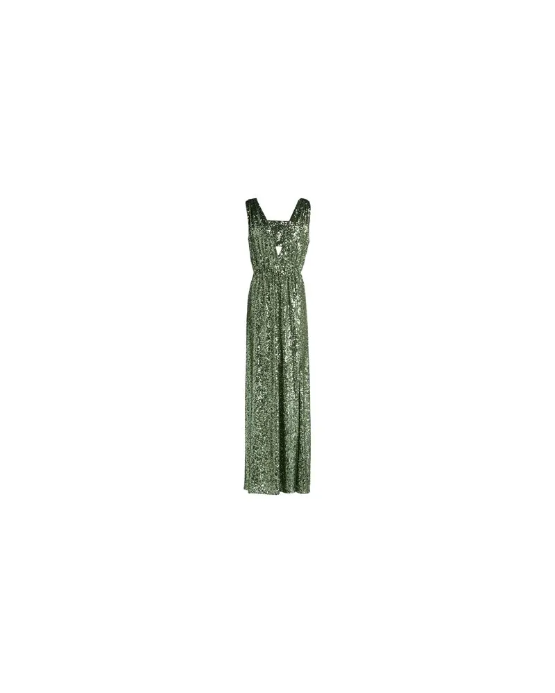 NENETTE KLEIDER - Maxi-Kleiderauf YOOX.COM Grün