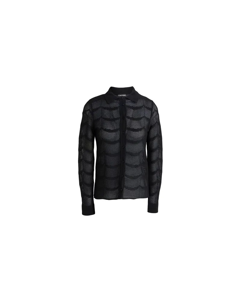 Tom Ford TOPS - Hemdenauf YOOX.COM Schwarz