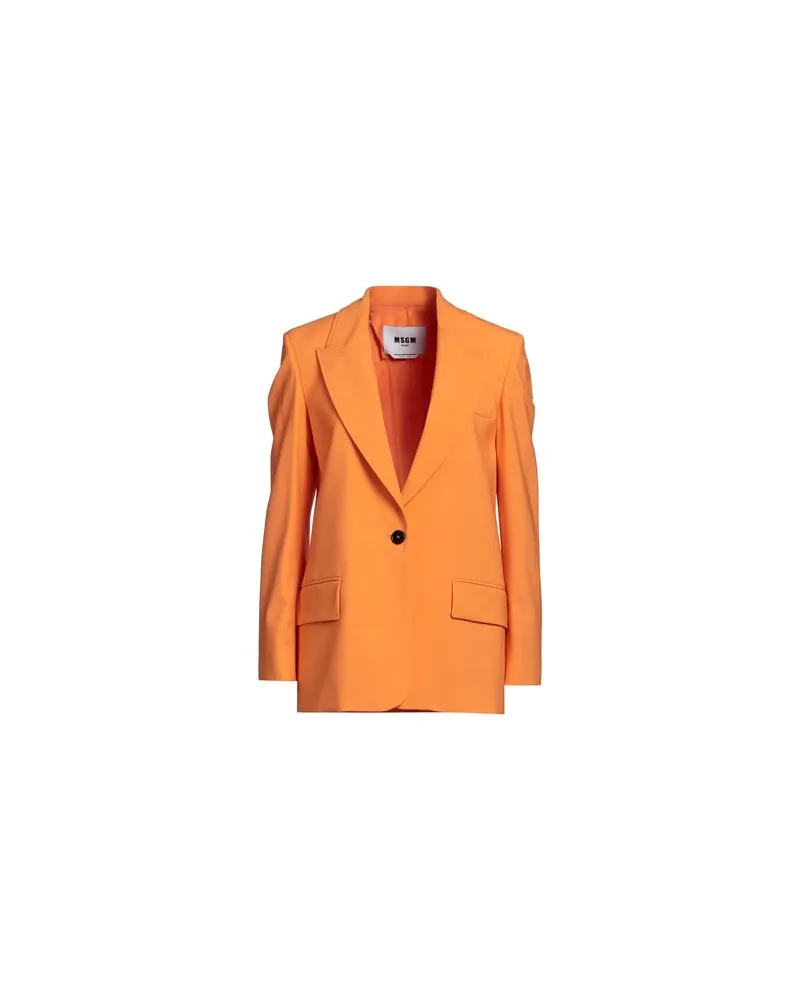 MSGM ANZÜGE und CO-ORDS - Blazersauf YOOX.COM Orange